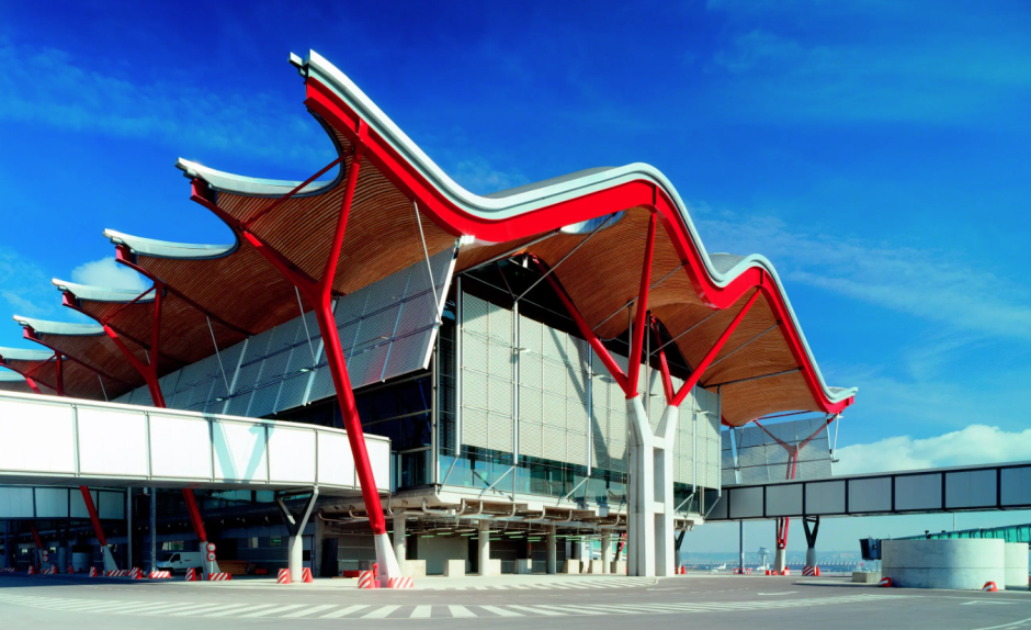 Terminal 4 del aeropuerto de Barajas