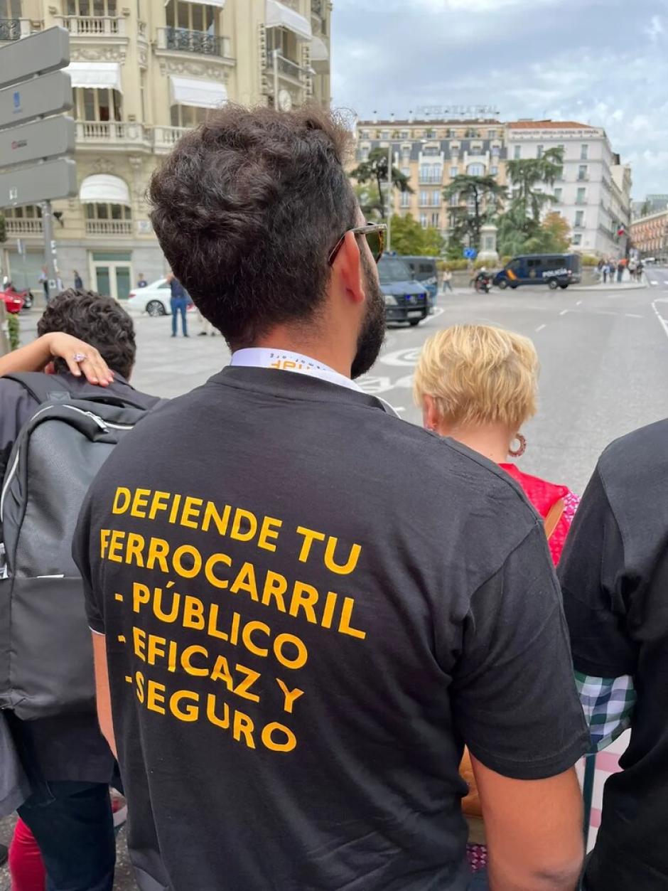 Los maquinistas, en pie de guerra.