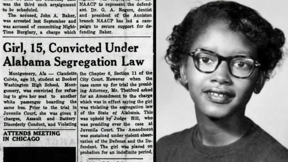 Claudette Colvin