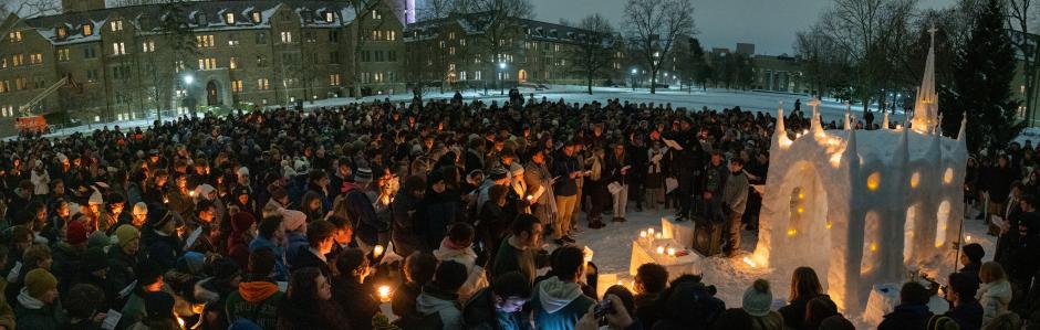 Misa capilla de hielo