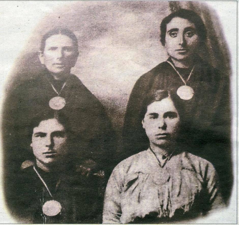 Las cuatro heroínas