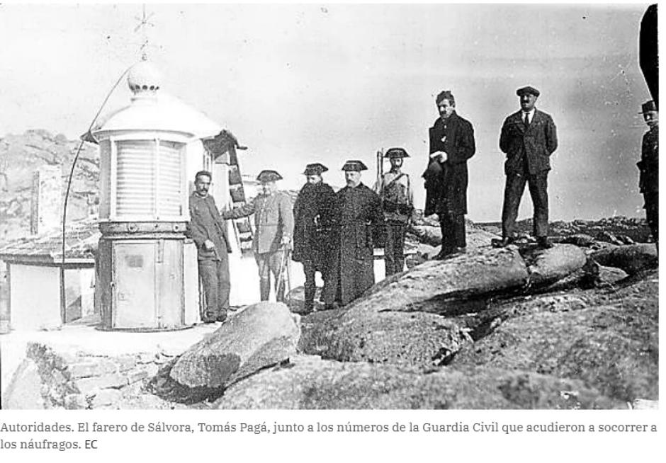 El farero de Sálvora