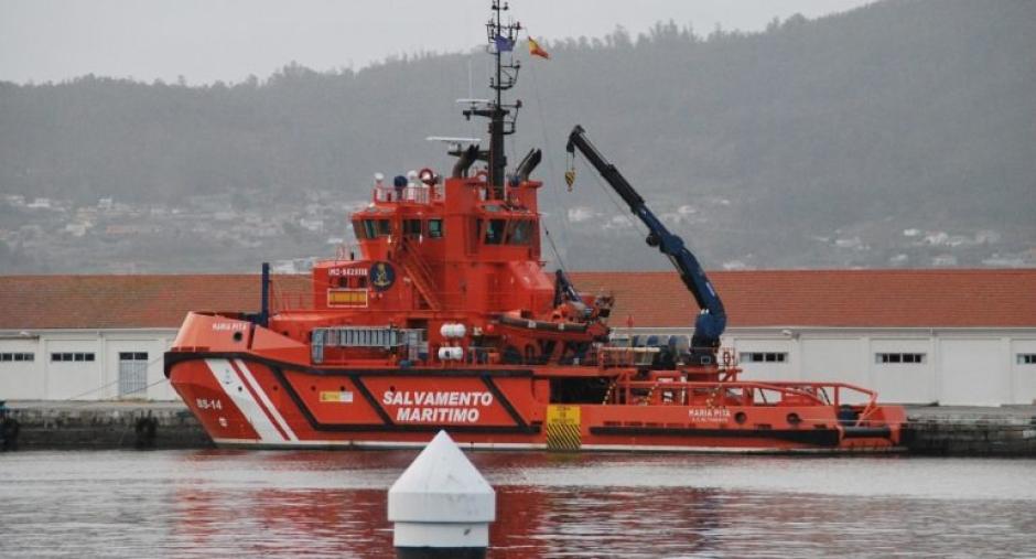 El nuevo buque de Salvamento Marítimo 'Heroínas de Sálvora'