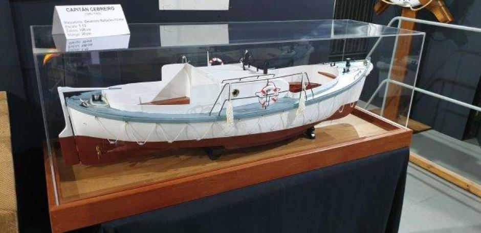 Lancha de salvamento Capitán Cebreiro (Maquetista: Severino Balseiro)