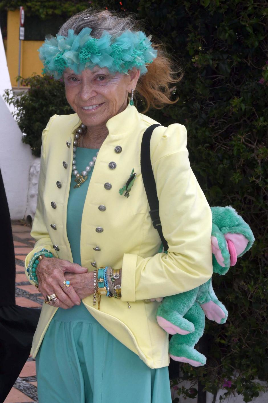 Beatrice de Borbón, condesa de Von Hardenberg