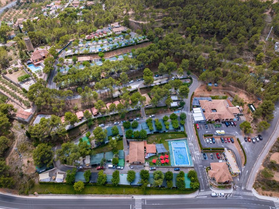 Imagen del camping Altomira, Castellón