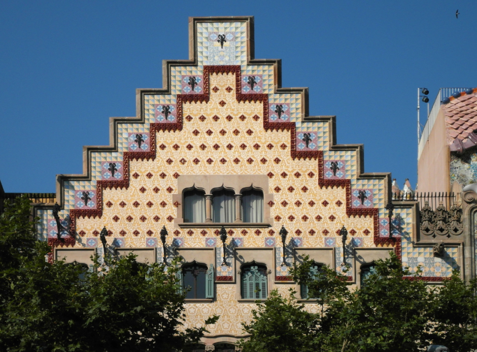 La Casa Amatller, en Barcelona