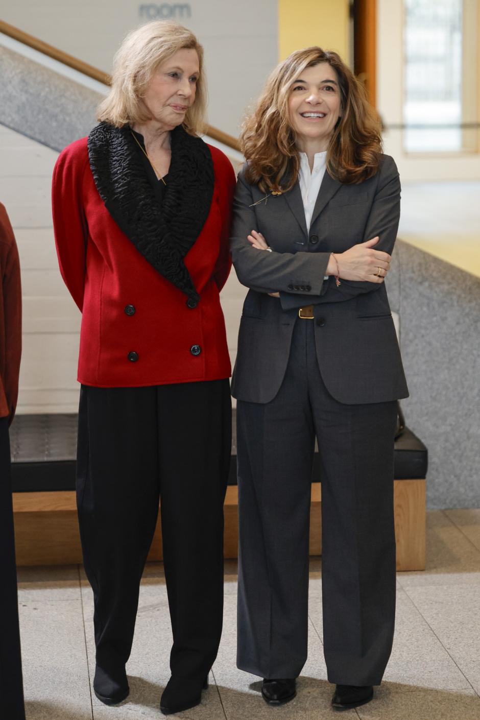 Sandra Falcó  y  Ana Gamazo