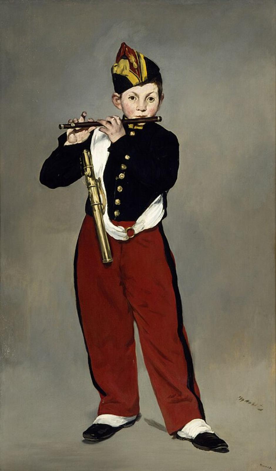 El pífano de Manet