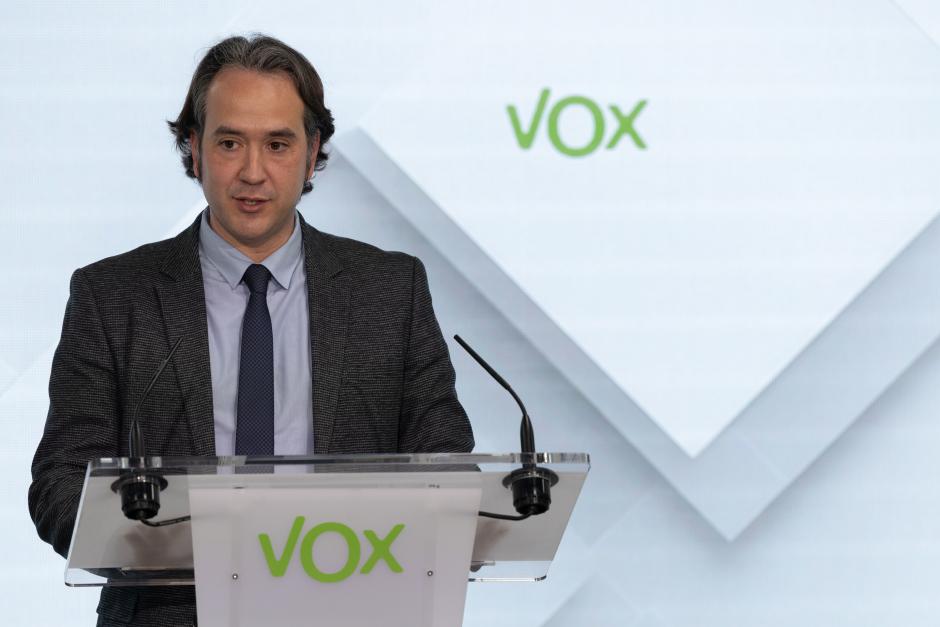 Imagen de archivo de Jesús Albiol, portavoz de Vox en Burriana, Castellón