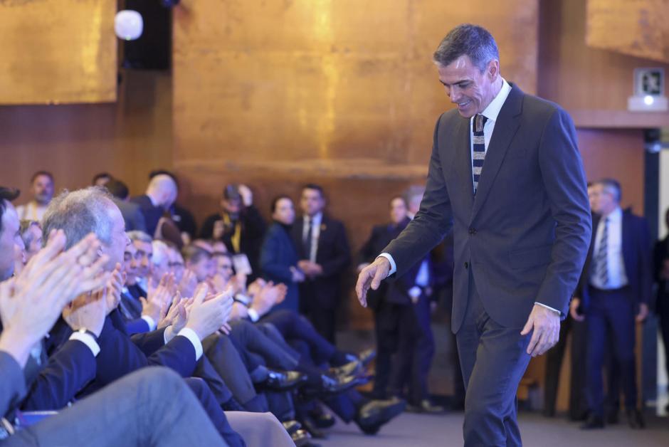 El presidente del Gobierno, Pedro Sánchez, este jueves