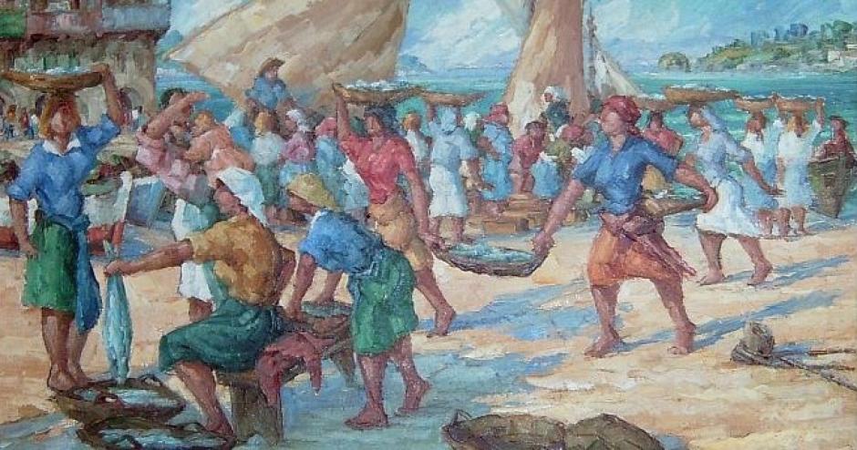 Peixeiras, por Abelardo MIguel