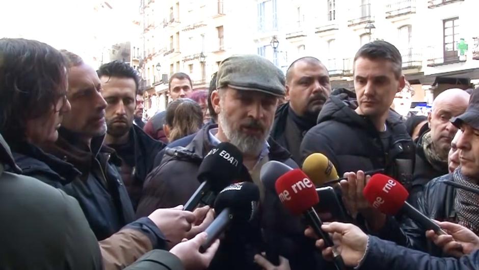 El presidentde de Vox, Santiago Abascal