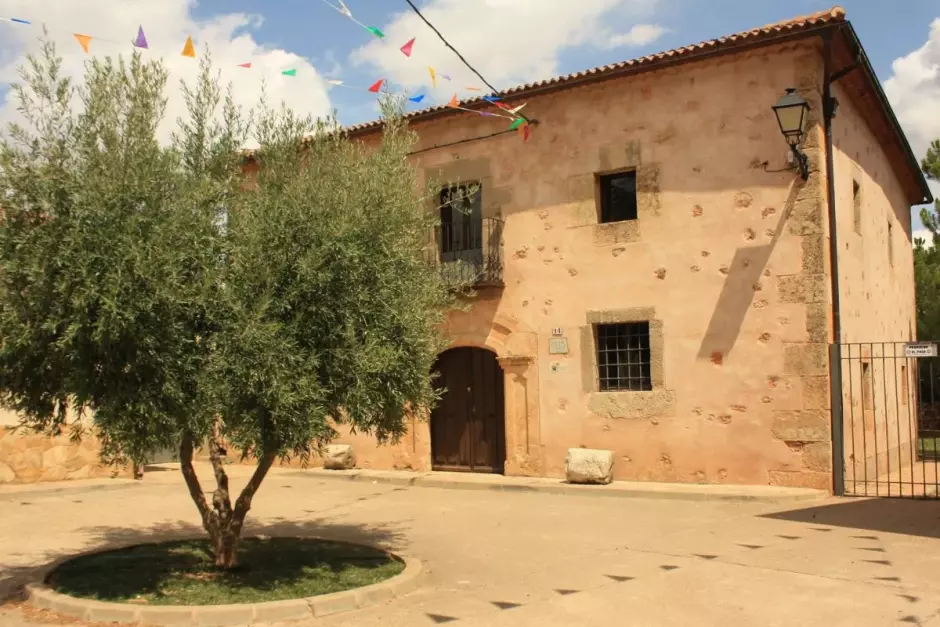 Casa del Curato, Arenillas (Soria)