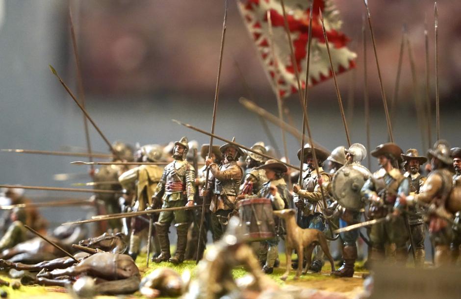 Muestra ‘Ferrer-Dalmau: imágenes para la Historia’