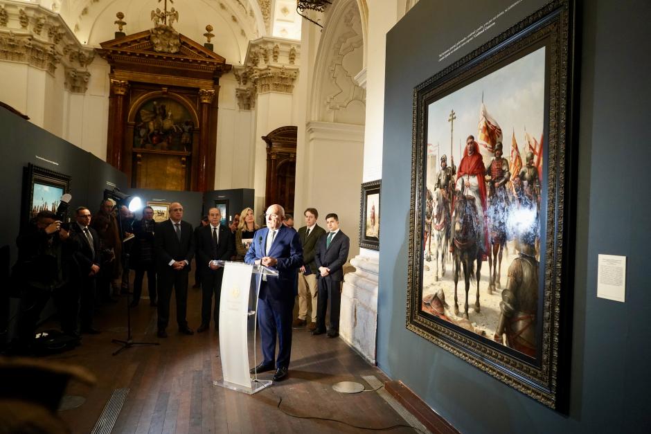 Muestra ‘Ferrer-Dalmau: imágenes para la Historia’