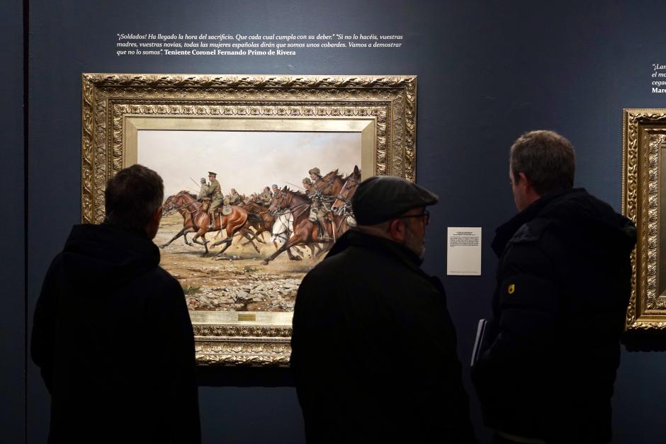 El pintor Augusto Ferrer-Dalmau