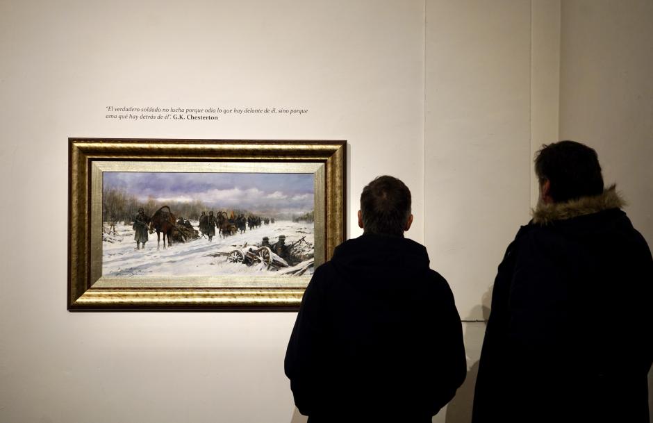 Muestra ‘Ferrer-Dalmau: imágenes para la Historia’