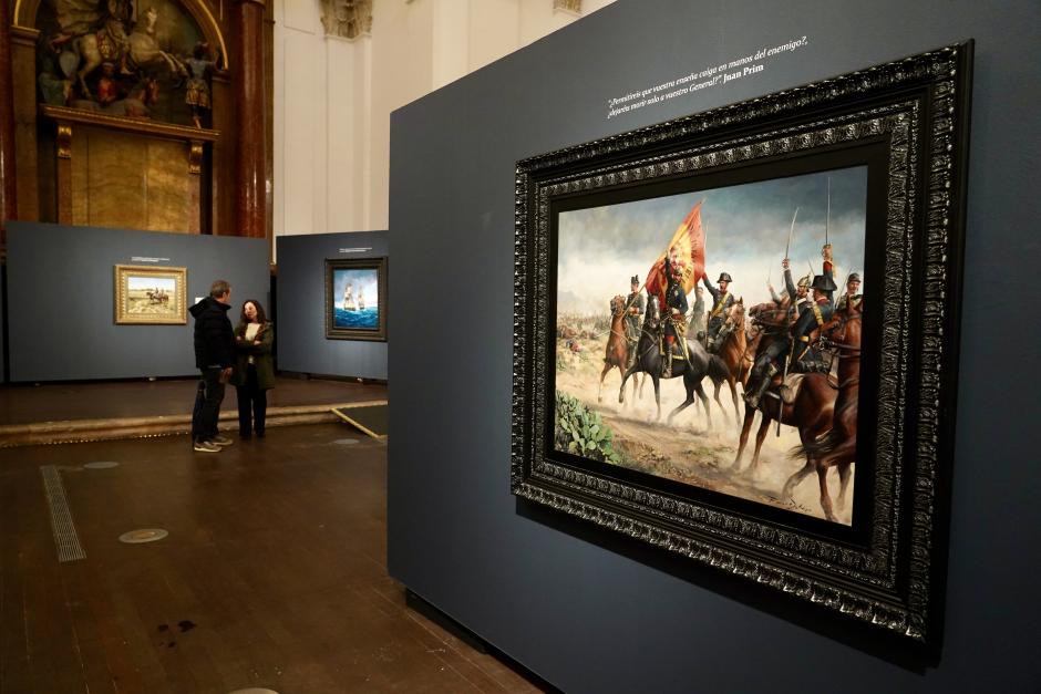 Muestra ‘Ferrer-Dalmau: imágenes para la Historia’