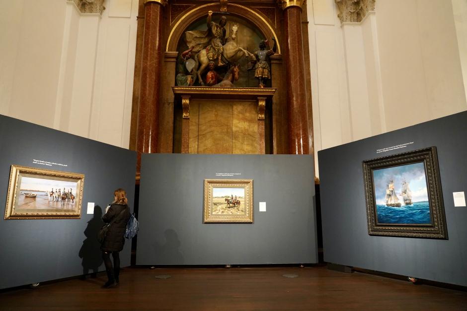 Muestra ‘Ferrer-Dalmau: imágenes para la Historia’