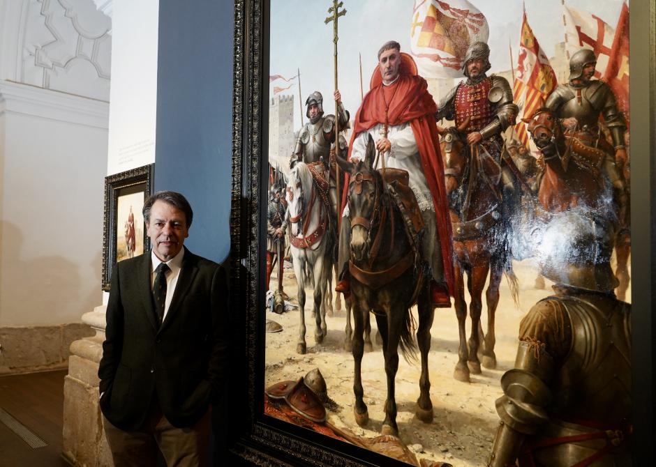 Muestra ‘Ferrer-Dalmau: imágenes para la Historia’