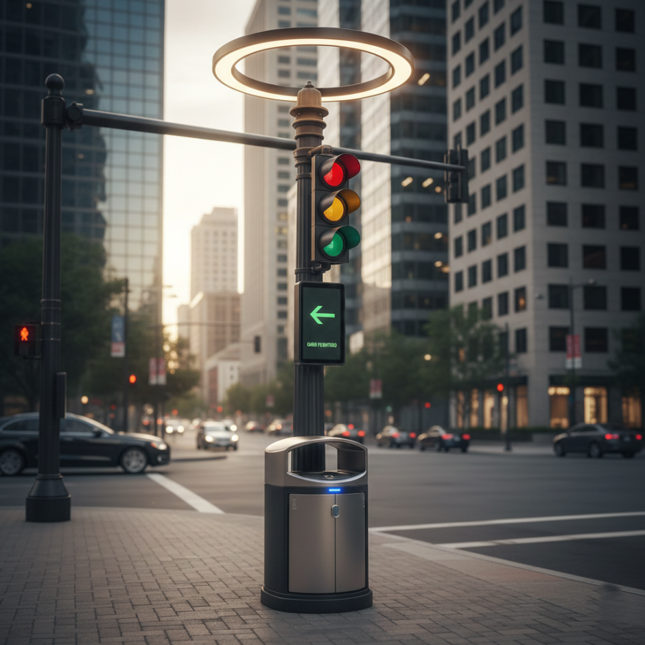 Así ve la IA el tótem urbano que quiere Navarro