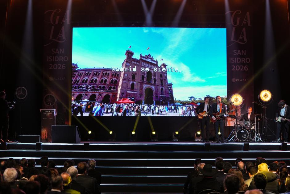 Presentación de la Feria de San Isidro 2026