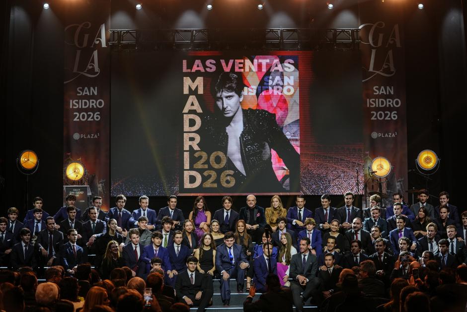 Presentación de la Feria de San Isidro 2026