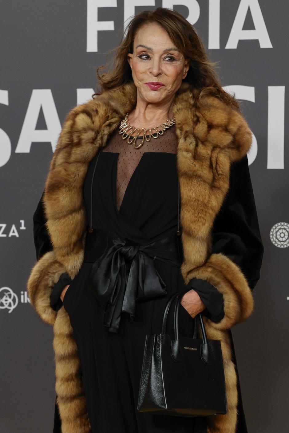 Marilo Montero attending San Isidro 2026 Gala in Madrid on Thursday, 5 February 2026.