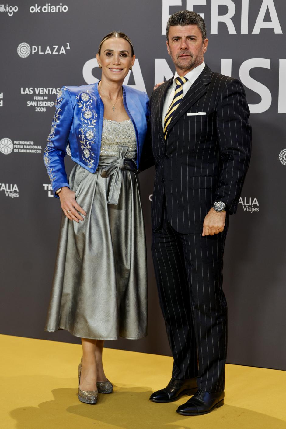 Bullfighter Lea Vicens attending San Isidro 2026 Gala in Madrid on Thursday, 5 February 2026.