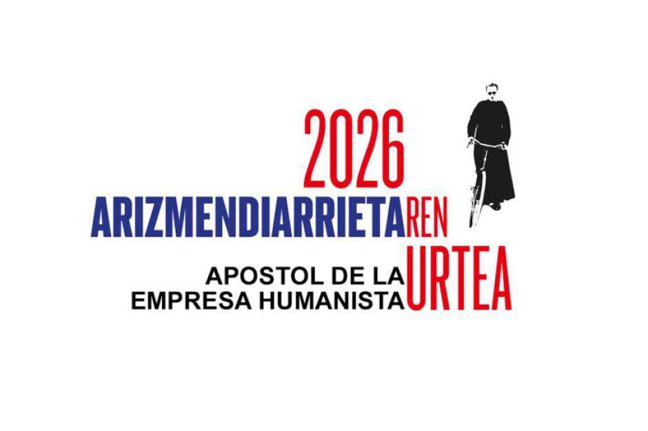 El logo del Año Arizmendiarrieta