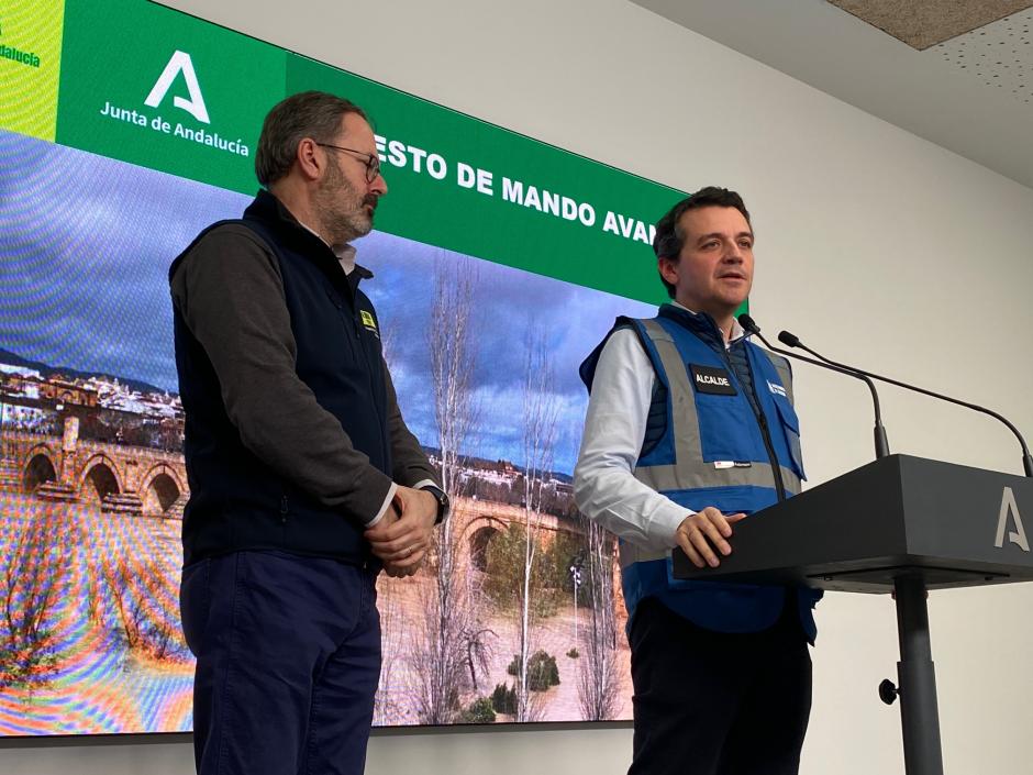 Adolfo Molina y José María Bellido