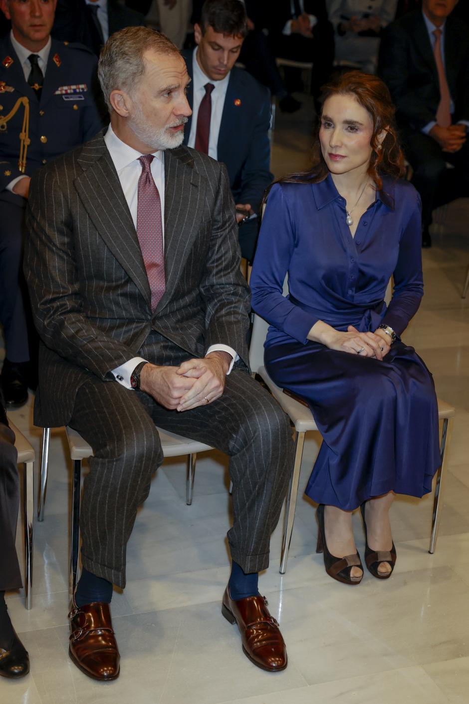 Jose Montilla, Artur Mas and Josep Borrell and Angel Gabilondo attending  50 anniversary of Club Siglo XXI in Madrid on Thursday, 5 February 2026.