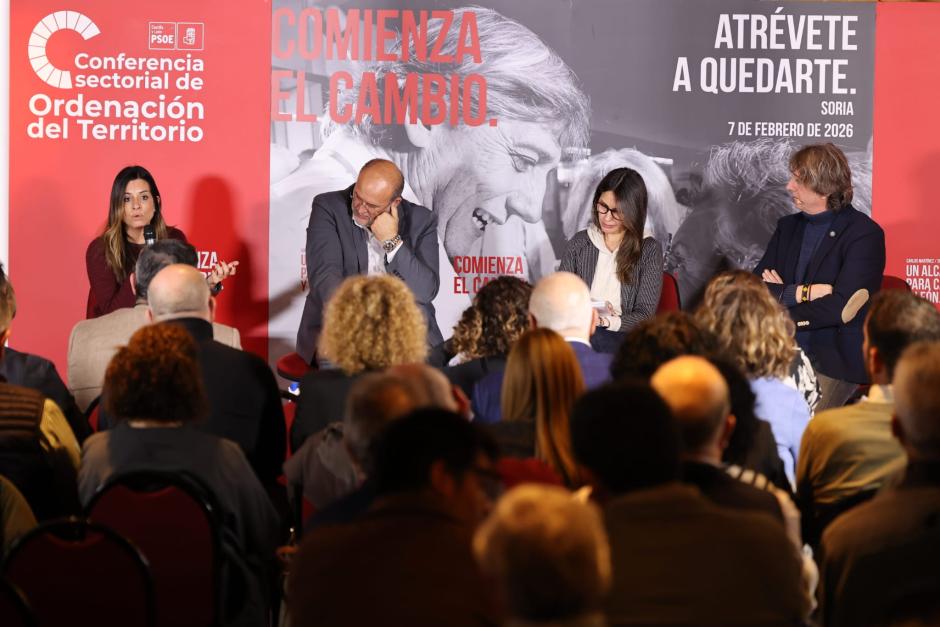 El PSOE de Castilla y León celebra la Conferencia Sectorial sobre ‘Ordenación del Territorio’