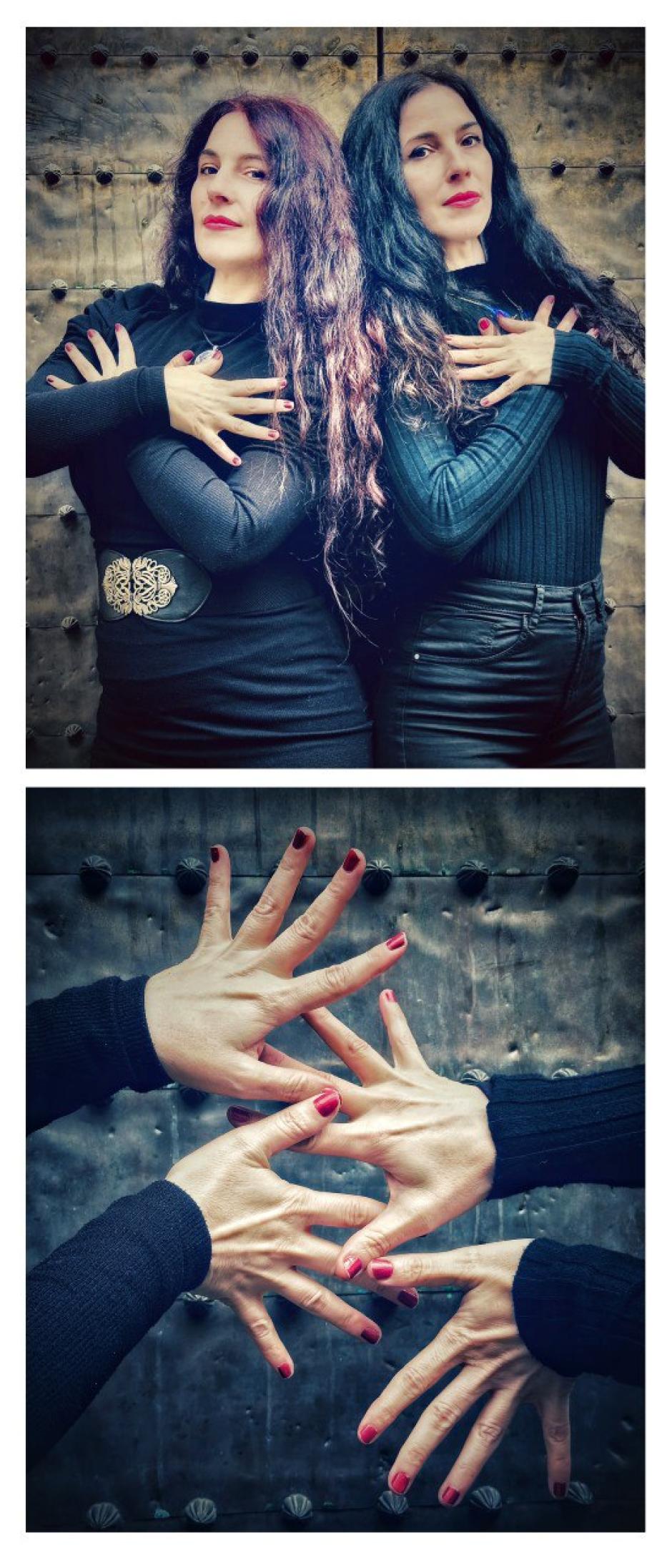 Nadir y Viviana López Novell, vistas por Samira Ouf