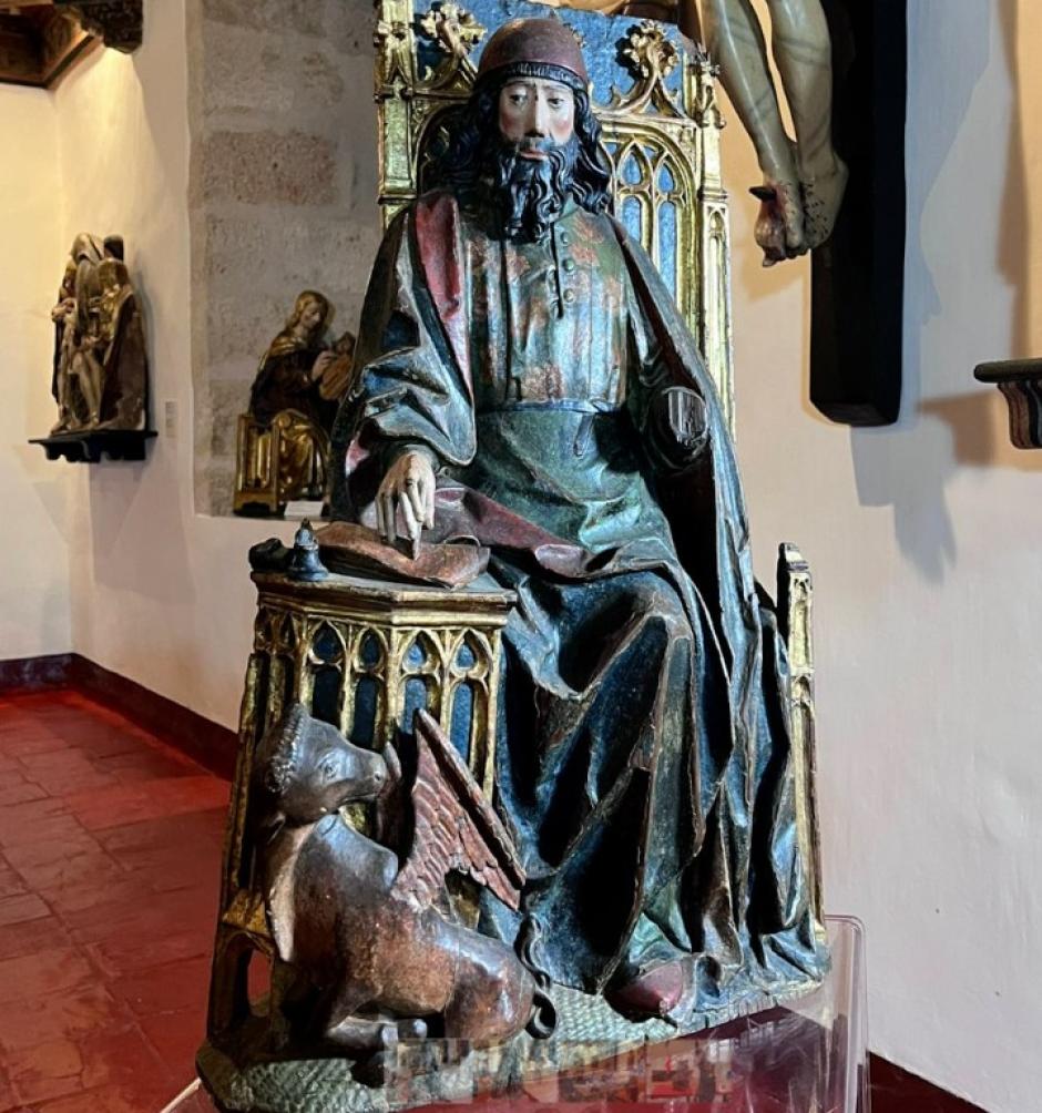 Talla de san Lucas, recuperada por la Guardia Civil gracias a los padres de Iker Jiménez