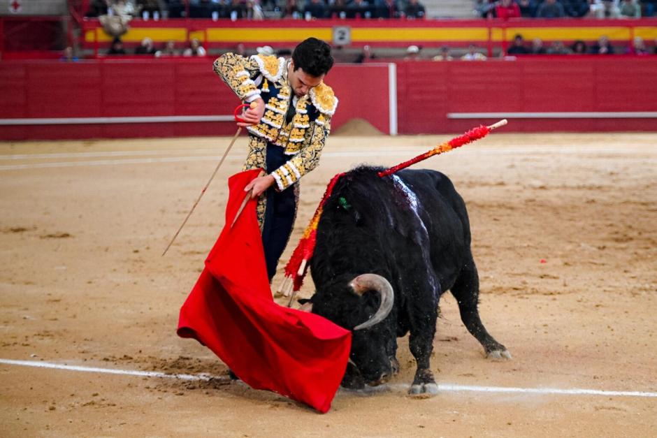 Rufo cortó una oreja al cuarto de la tarde