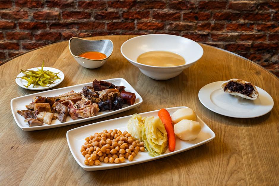 Cocido madrileño de Ponzano