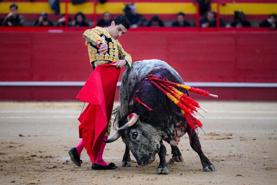 Pablo Aguado, este domingo en Valdemorillo