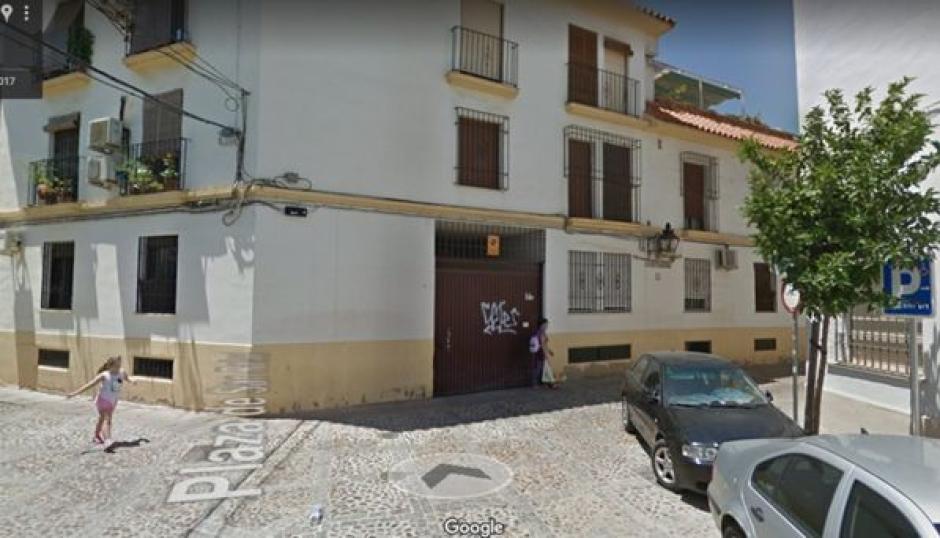 Actual edificio en lo que fue el colegio junto a la plaza de Don Arias