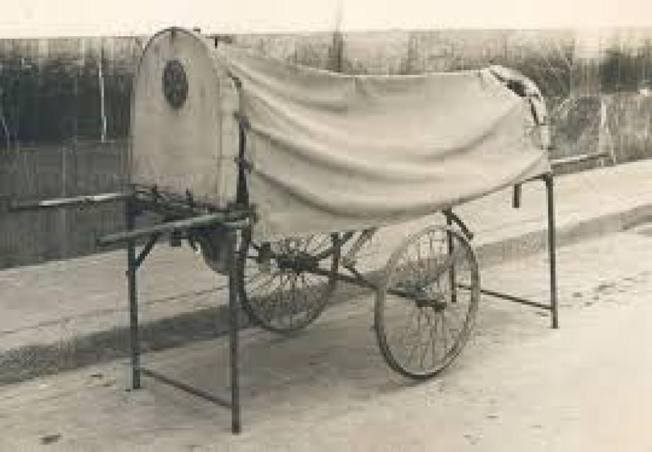 Algunas de las camillas que te solías encontrar allí cuando ibas a la Casa Socorro
