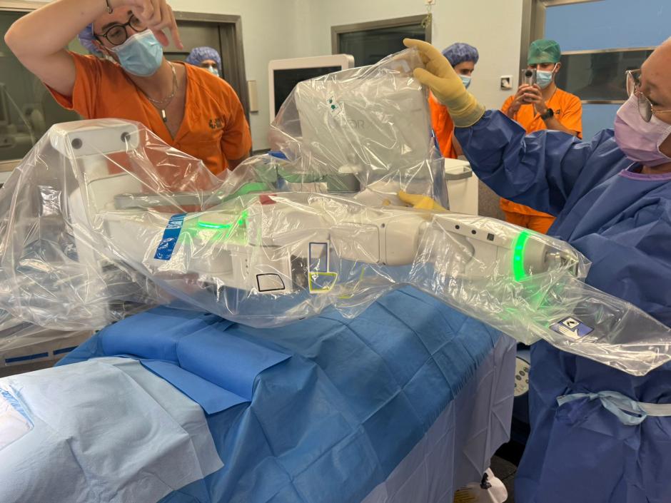 Robot hospital La Princesa