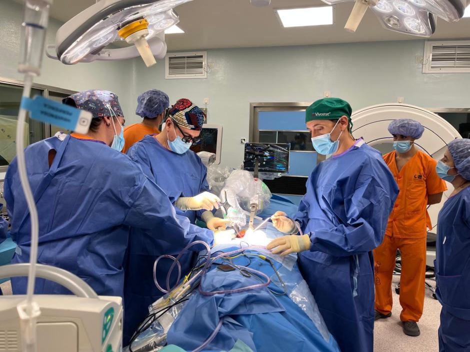 Robot hospital La Princesa