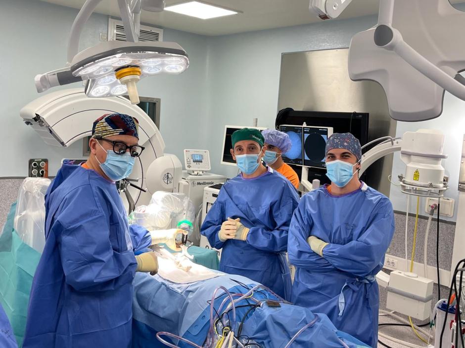 Robot hospital La Princesa