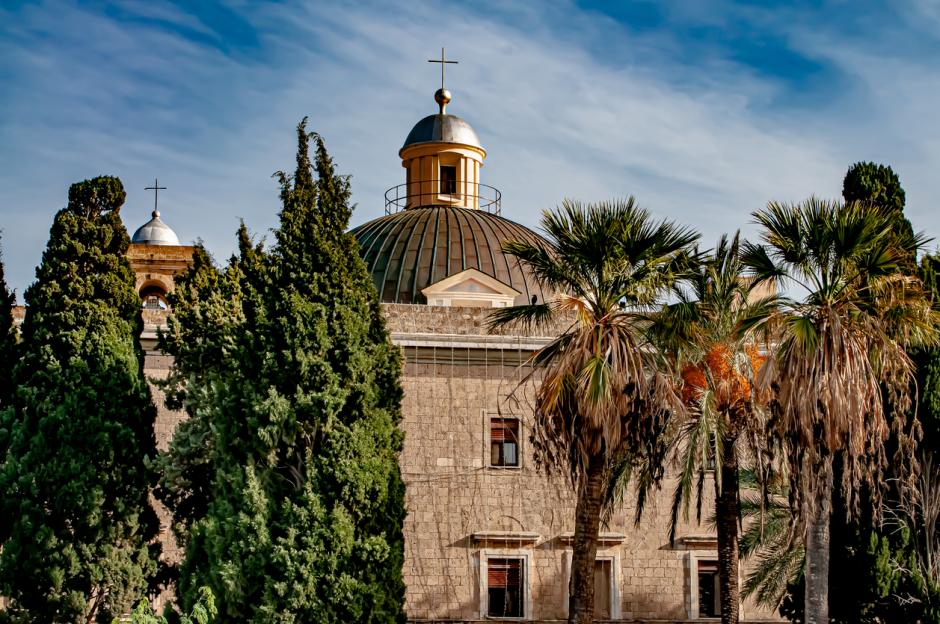Monasterio de Stella Maris, en Haifa (Israel)