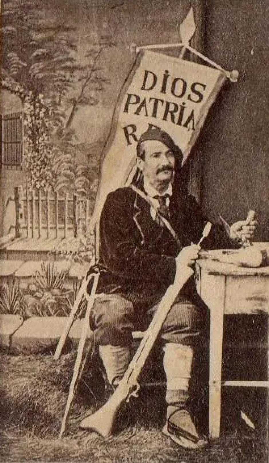 Mariano de la Coloma, jefe de una partida en Cataluña
