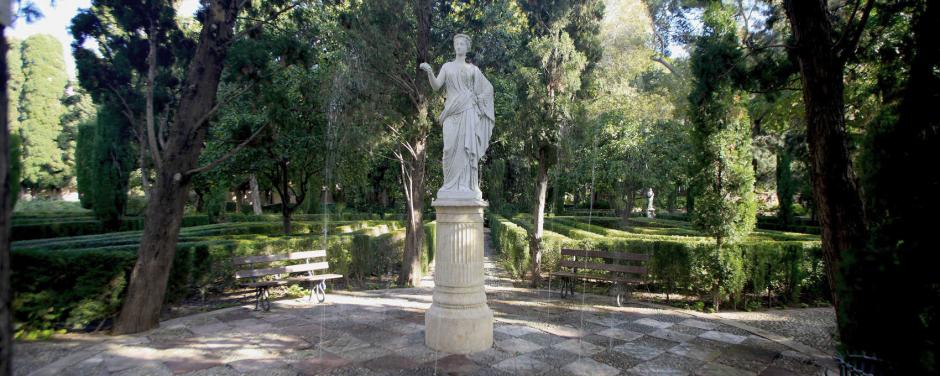 Imagen de archivo del Jardín de Monforte, Valencia