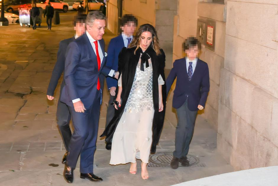 La familia Agag Aznar en Madrid