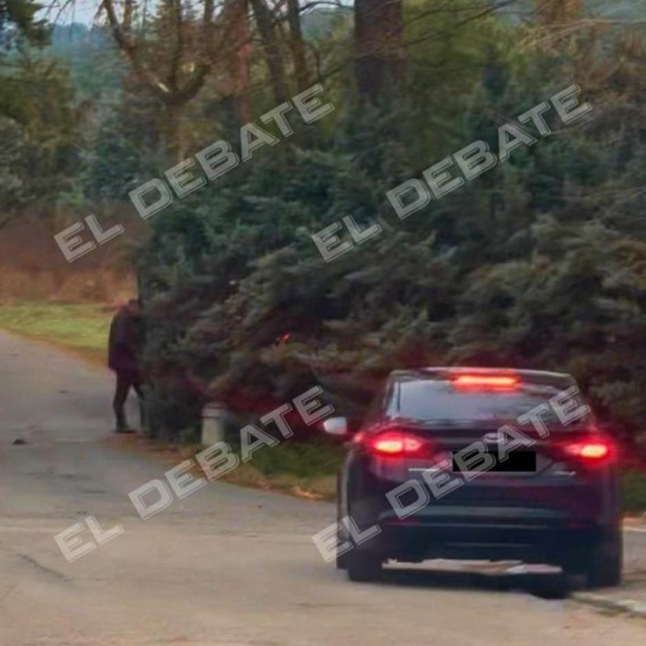 La reunión se produjo en un paraje restringido gestionado por Patrimonio Nacional