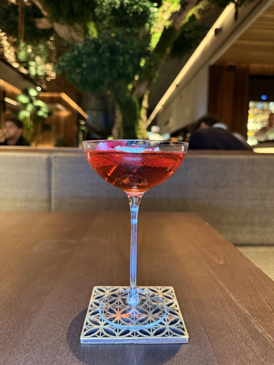 Cóctel de Makoto Madrid